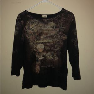 A old shirt passed down to me